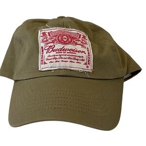 Anheuser-Busch Adjustable Budweiser Label Cap